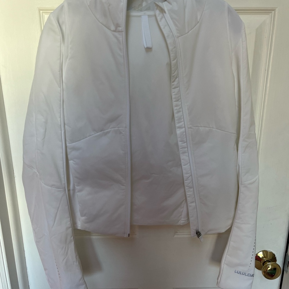 lululemon athletica Women's White Jacket